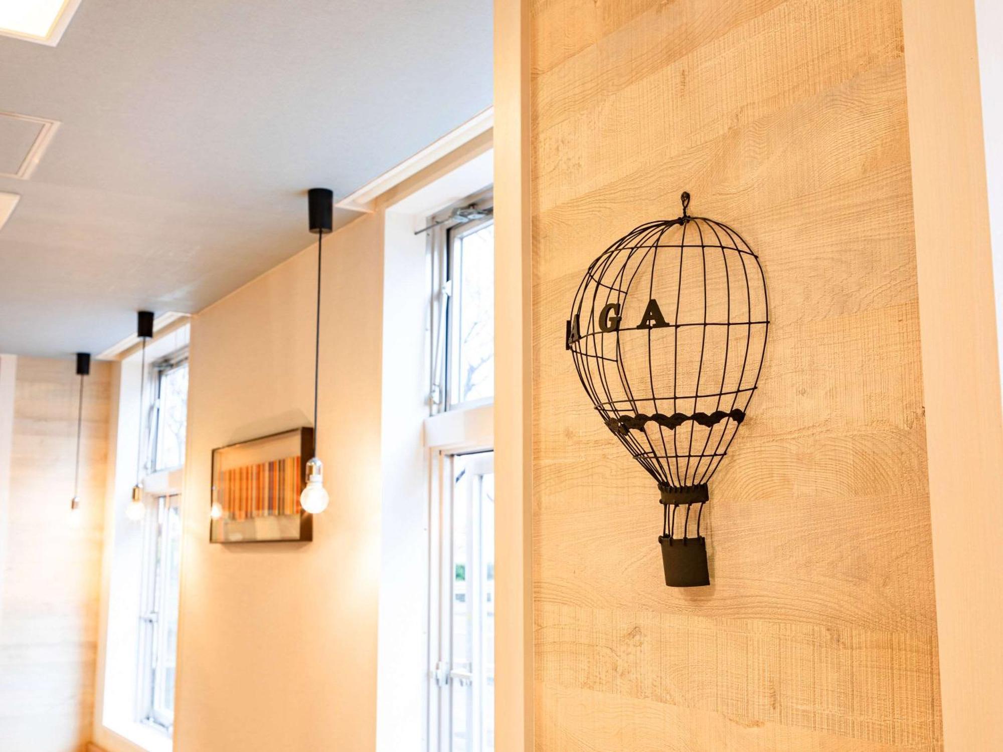Comfort Hotel Saga Εξωτερικό φωτογραφία
